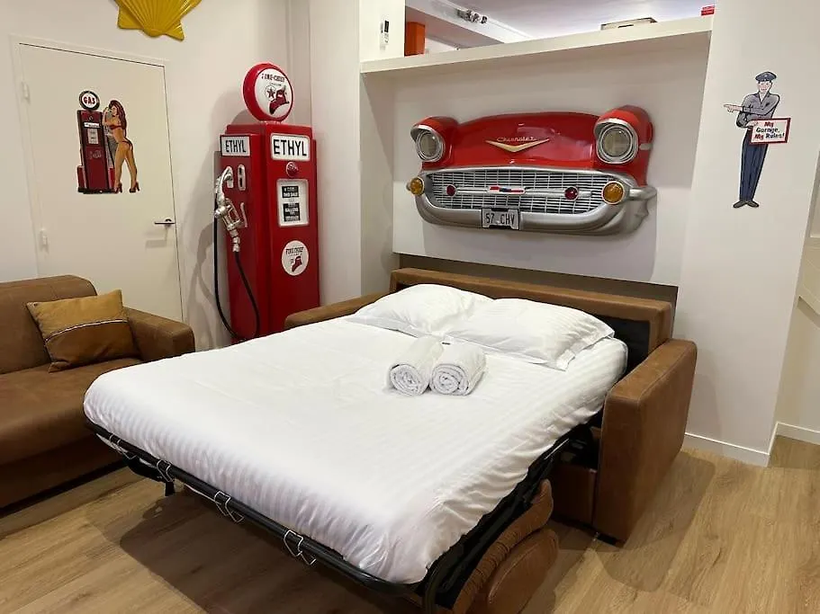 Apartment Happy Days, 150M2 De Divertissement, Lyon 7 France